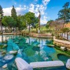 Cleopatra's Baths in Hierapolis, Denizli Province, Turkey