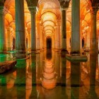 Basilica Cistern of Yerebatan in Istanbul