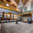Topkapi Imperial Palace, view of the Harem chamber