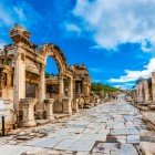 Ancient city of Ephesus in Anatolia, Turkey