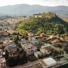 Town of Selcuk in Turkey