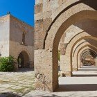 Courtyard of the Sultanhani Caravanserai