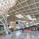 Departures from Izmir Adnan Menderes Airport, Turkey
