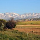 Valleys and mountain ranges in the Konya region
