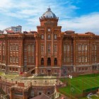 The Phanar Greek Orthodox College in the Fener district is the most important Orthodox school in Istanbul. It is located near the Orthodox Church of St. George