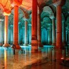 Basilica Cistern of Yerebatan in Istanbul 3