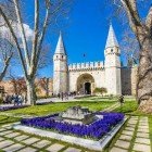 Entrance to the Topkapi Imperial Palace