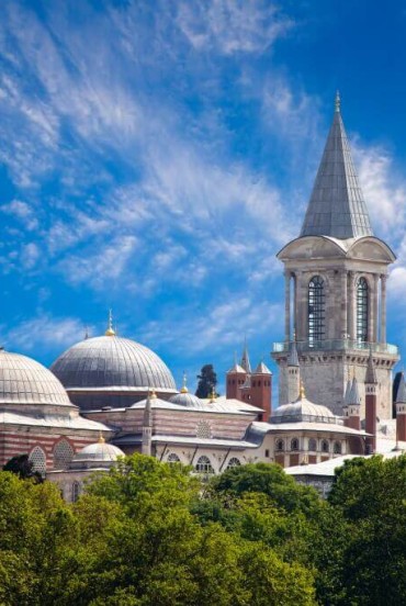 Topkapi Imperial Palace exteriors