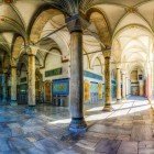 Topkapi Imperial Palace details of the vaults