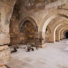 Sultanhani Caravanserai in Pamukkale, Turkey