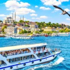 Bosphorus boat tour, a two-hour experience sailing along the European shore on the way to the second bridge and the Asian shore on the way back. A truly beautiful excursion that we highly recommend