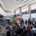 Airport ASR terminal interior in Kayseri