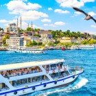 The boats that offer Bosphorus tours are elegant and comfortable, with large windows that provide spectacular views of the city.