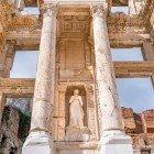 Library of Celsus in Ephesus, Izmir Province, Turkey