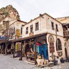 Antiques shop in the town of Ortahisar in Cappadocia, Turkey