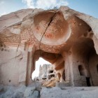 Ortahisar Balkan Valley complex of Christian churches carved into the rock