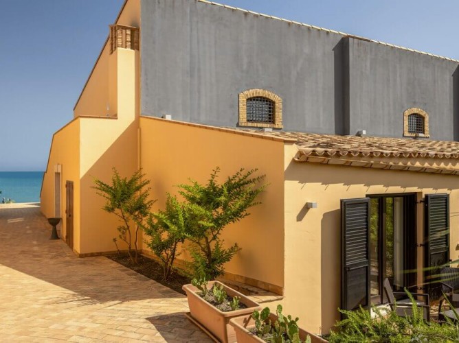 Falconara Resort - Exterior areas of the property