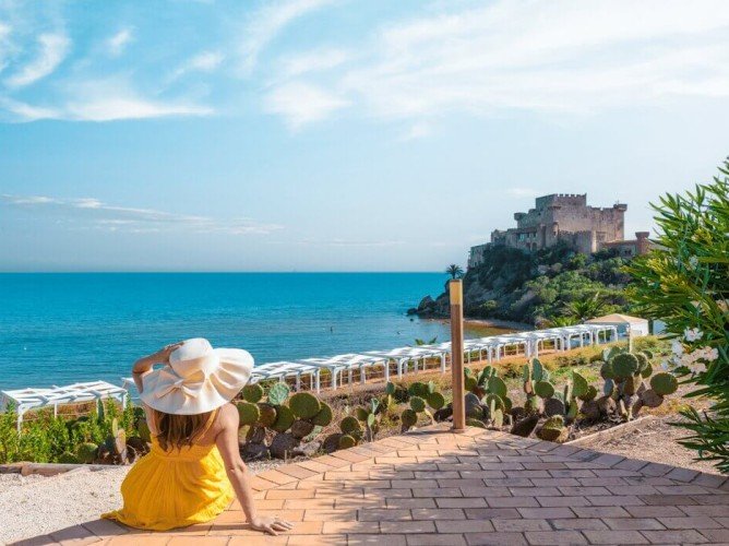 Falconara Resort - Property surrounded by sea, flora, and fauna, perfect for relaxation lovers