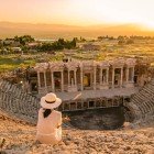 Pamukkale → Efeso → Porto di Oren (Bodrum)