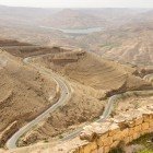 Mount Nebo, Jordan, where Moses beheld the Promised Land