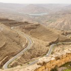 View from Mount Nebo in Jordan, where Moses beheld the Holy Land