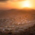 Wadi Musa, an ancient Bedouin city located just a few kilometers from Petra in Jordan