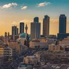 View of the city of Amman in Jordan