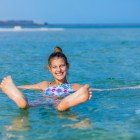 Extraordinary bathing experience in the Dead Sea where you can comfortably float even without knowing how to swim