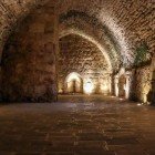 Ajloun Castle, Jordan, interior details