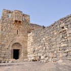 Exterior of Qasr Azraq Castle in Amman, Jordan