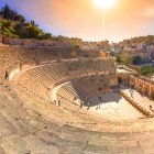 View of the ancient Roman Theatre of Amman