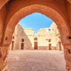 Qasr Al Kharanah in modern-day eastern Jordan.