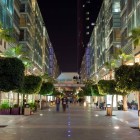 Abdali Boulevard shopping center in Amman recommended for shopping and leisure time