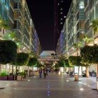 Abdali Boulevard shopping center in Amman recommended for shopping and leisure time