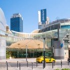 Shopping and leisure time at Abdali Boulevard shopping center in Amman, the largest in Jordan