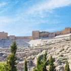 Ancient Castle of Kerak in Jordan