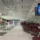 Mohammed V Airport in Casablanca, named after the king who led the country to independence, is a central hub with flights to Africa, Europe, and the Middle East.