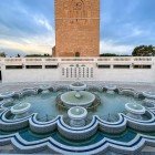 At the foot of the Hassan Tower there is a large historic fountain, designed to reflect the unfinished minaret and symbolizing purity and harmony.