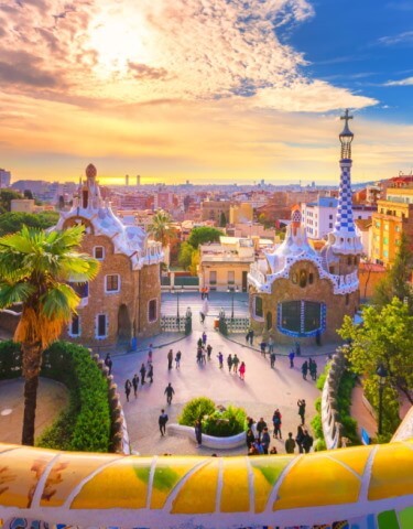 Mini cruise in Barcelona