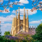 The Sagrada Família rises above Barcelona’s urban landscape with slender towers and colourful pinnacles: Gaudí’s masterpiece is the city’s most important and visited monument.