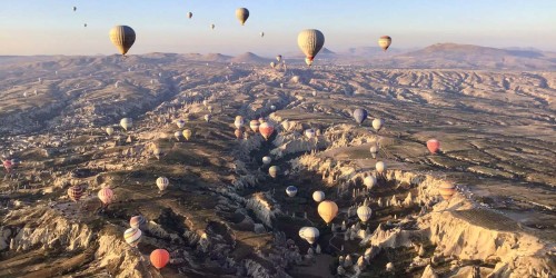 Turkey Tour Istanbul and Cappadocia