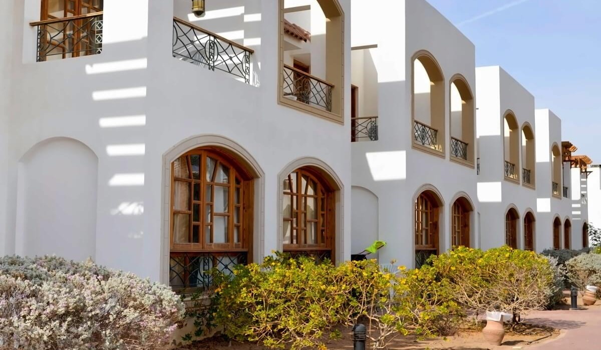 Coral Hills Resort - Coral Hills Resort Sharm El-Sheikh external details of rooms and pathways