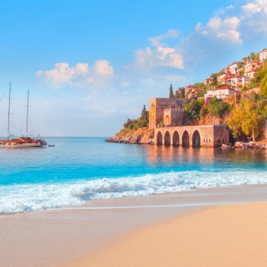 Kervansaray and beach