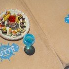 Dinner on board includes appetizers, a main course of either meat or fish, a second course with side dishes, and fruit