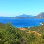 Dangir Bay is located in the Aegean Sea, part of the Mediterranean Sea in the Muğla region. The nearest town is Mazikoy, located just 9 km from the center