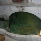 The Fountain of Miracles is a marble sculpture from which a spring of water flows, to which numerous healing miracles have been attributed over the centuries.