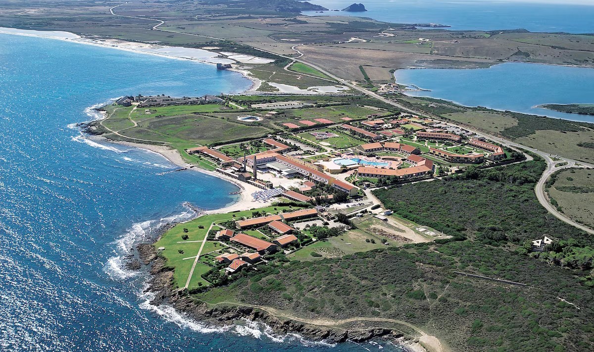 Le Tonnare di Stintino Beach Resort - Le Tonnare Stintino viewed from above Le Tonnare di Stintino Beach Resort - Le Tonnare Stintino viewed from above