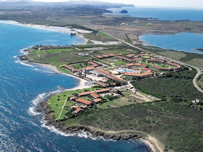 Le Tonnare di Stintino Beach Resort - Le Tonnare Stintino viewed from above