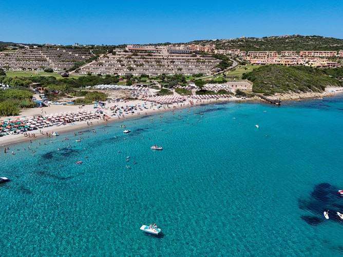 Mangia's Sardinia Resort - Mangia's Sardinia Resort from above