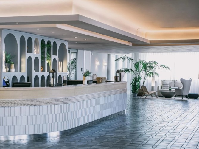 Mangia's Torre del Barone Resort - Resort reception